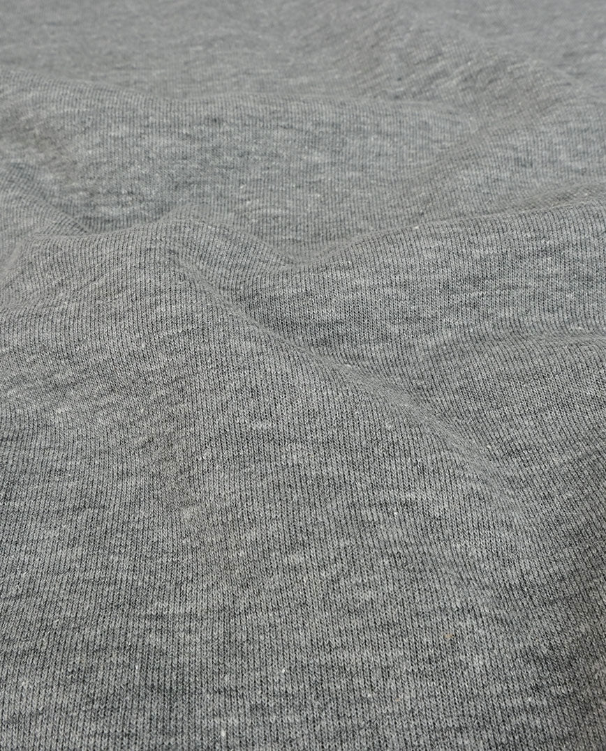 Angerauter Sweat - uni