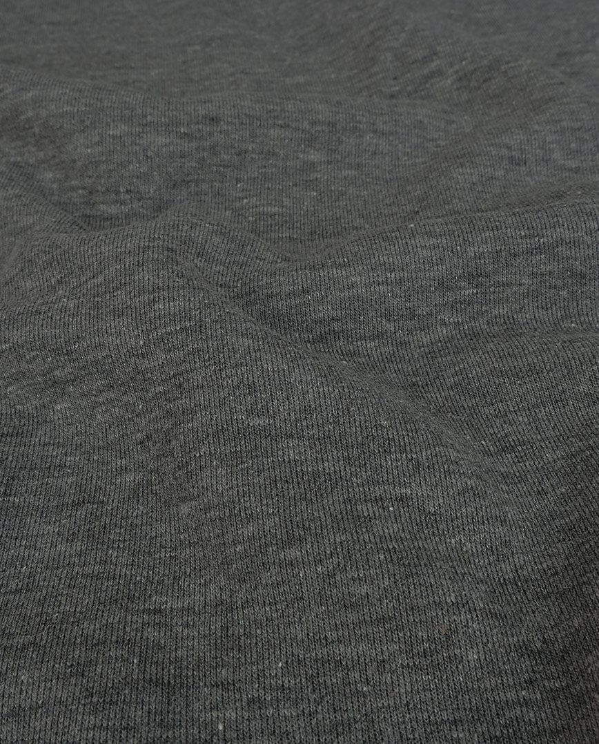 Angerauter Sweat - uni