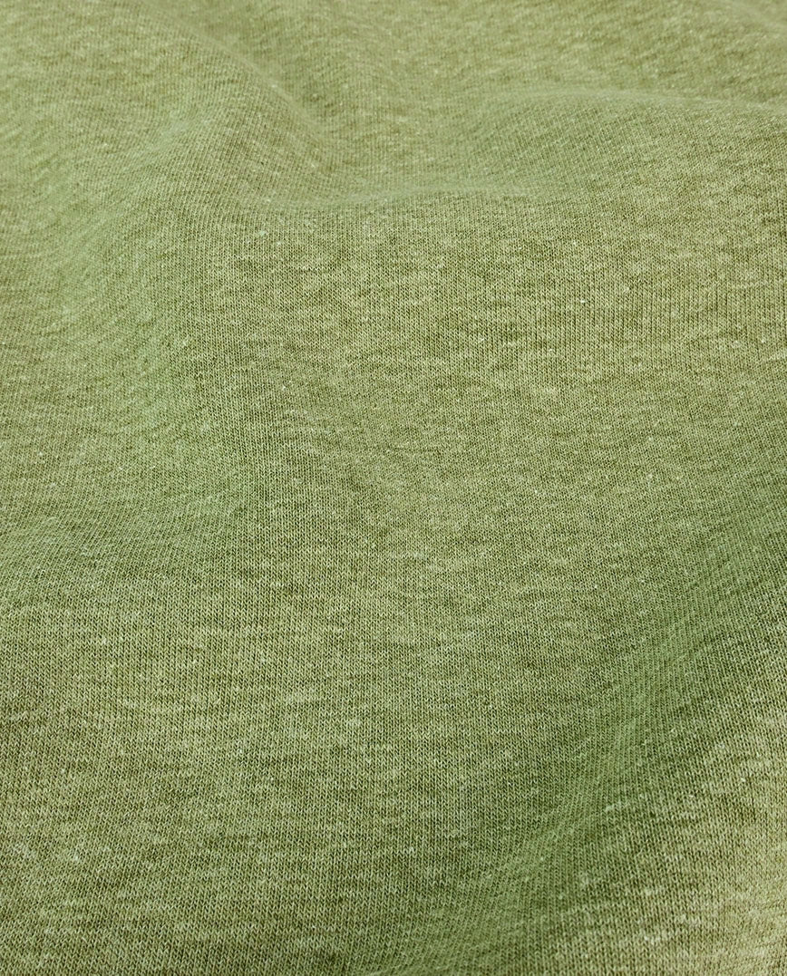 Angerauter Sweat - uni