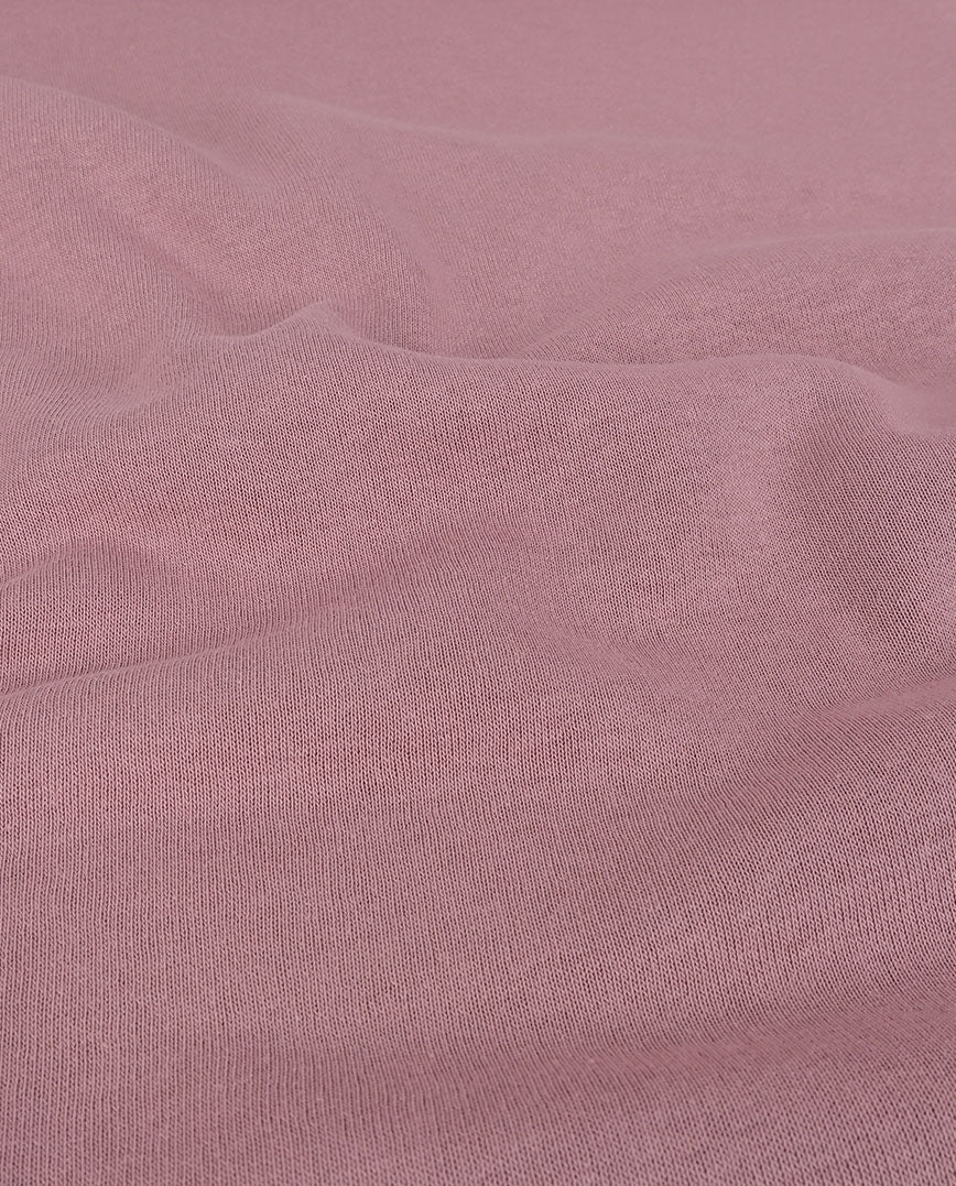 Angerauter Sweat - uni