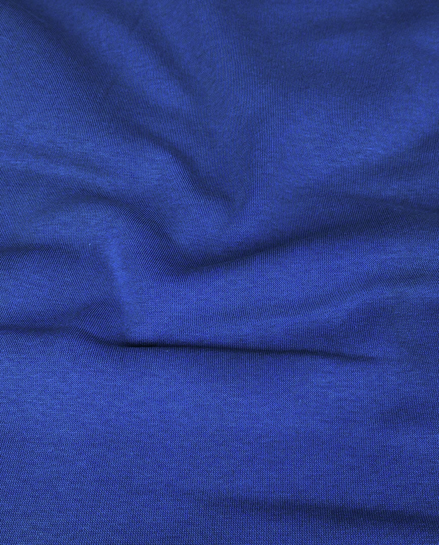 Angerauter Sweat - uni