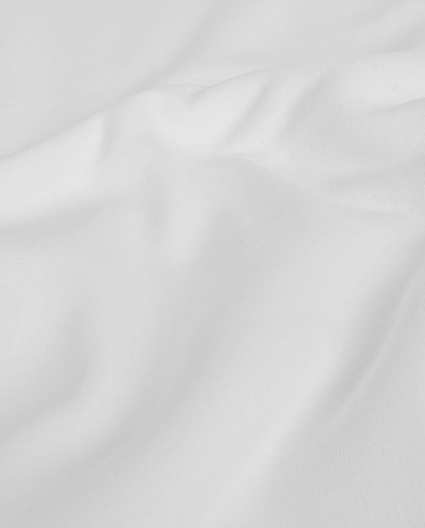 Angerauter Sweat - uni