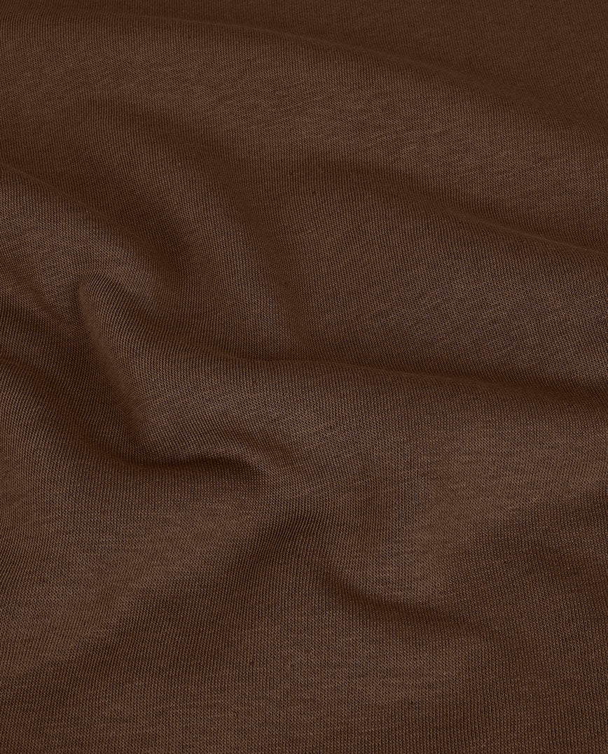 Angerauter Sweat - uni