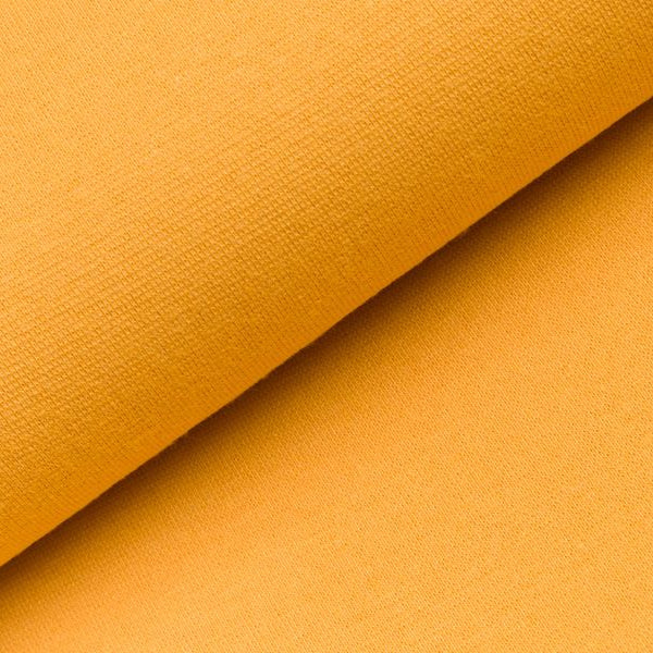 Glattes Bündchen im Schlauch - uni