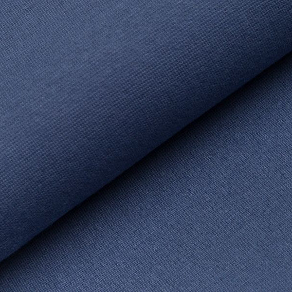 Glattes Bündchen im Schlauch - uni