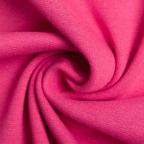 Glattes Bündchen im Schlauch - uni