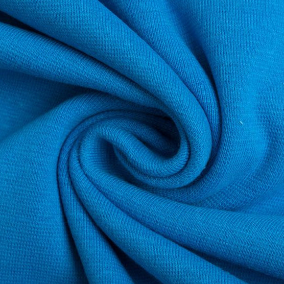 Glattes Bündchen im Schlauch - uni