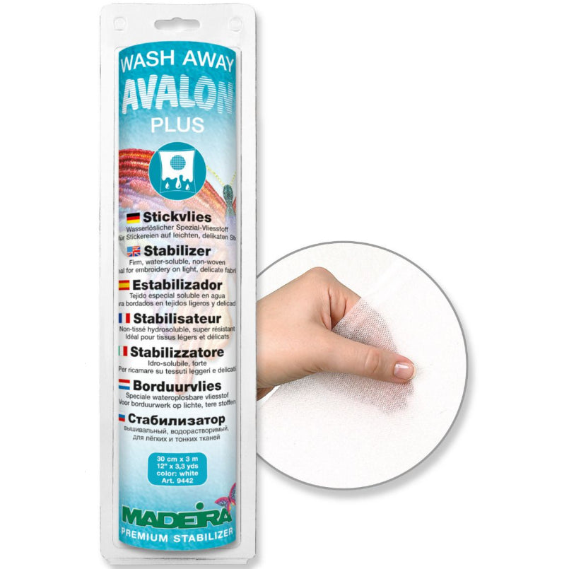 Wasserlösliches Stickvlies Avalon PLUS Madeira