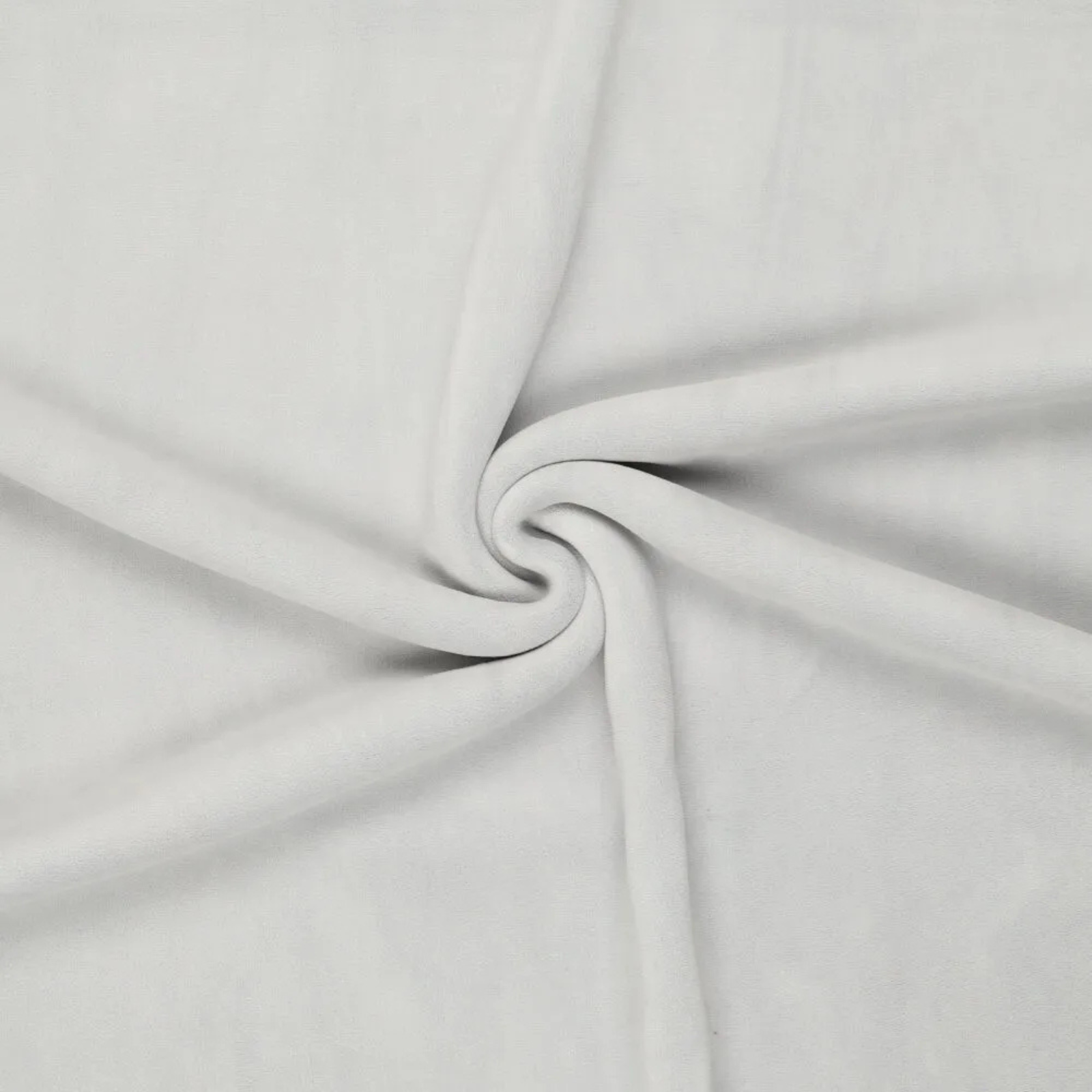 Double Stretch Sport Fleece Stoff- uni