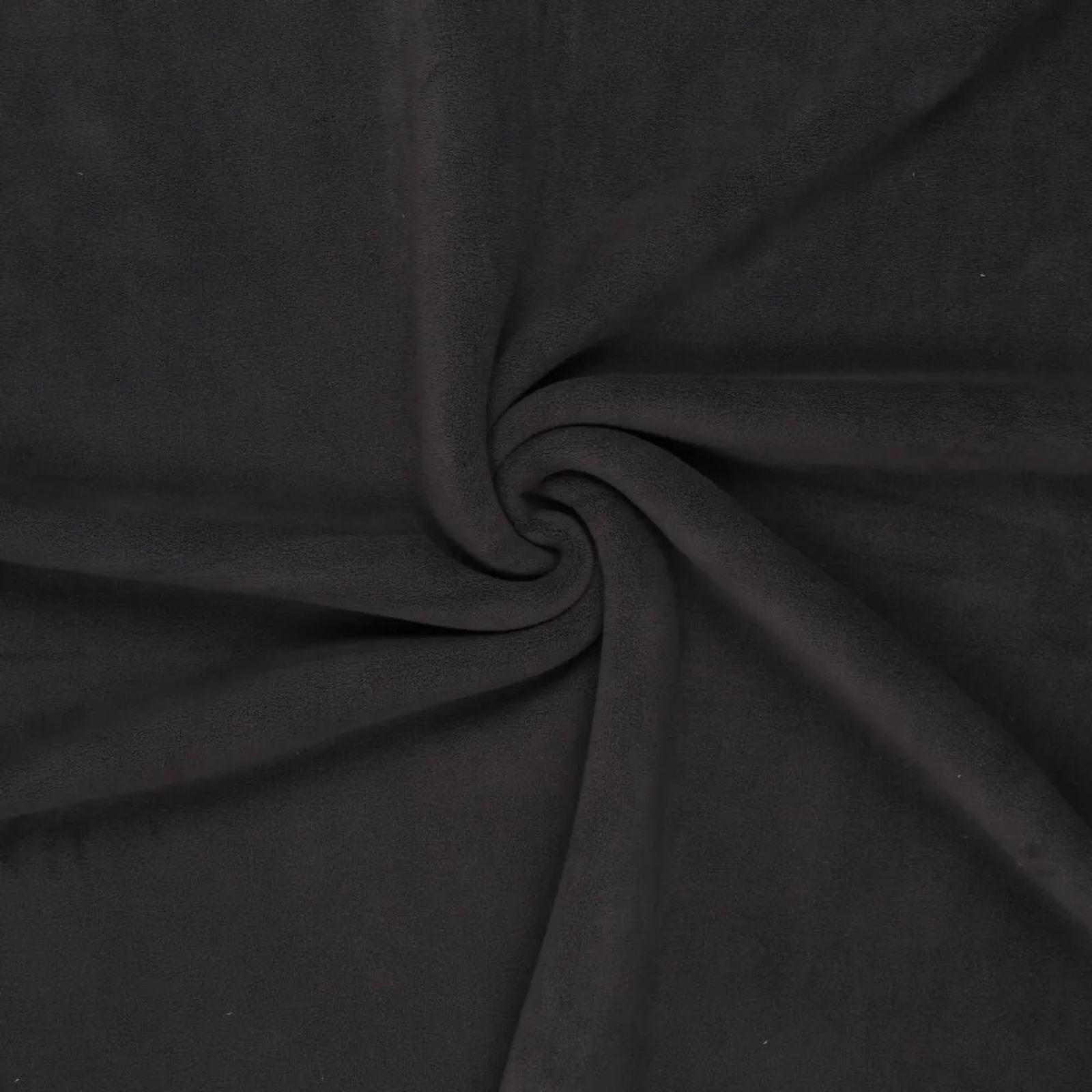 Double Stretch Sport Fleece Stoff- uni