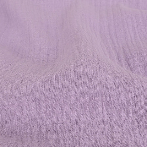 Musselin Baumwolle Hydrofiel Double Gauze - uni