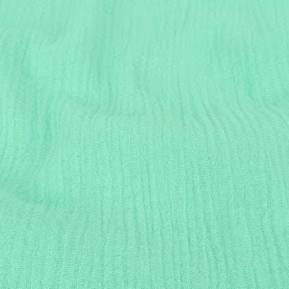 Musselin Baumwolle Hydrofiel Double Gauze - uni