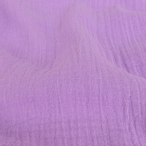 Musselin Baumwolle Hydrofiel Double Gauze - uni