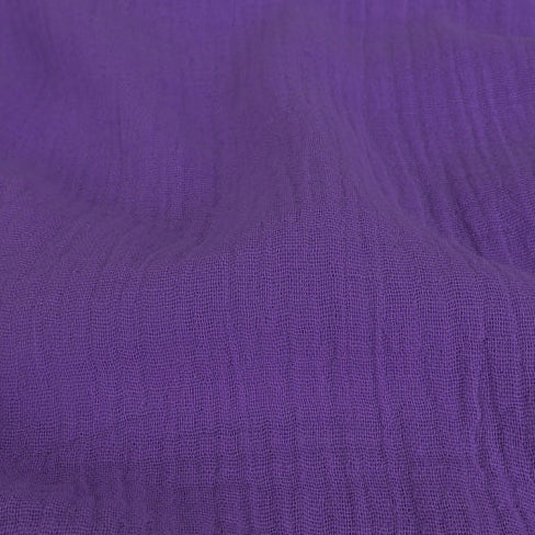 Musselin Baumwolle Hydrofiel Double Gauze - uni