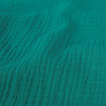 Musselin Baumwolle Hydrofiel Double Gauze - uni