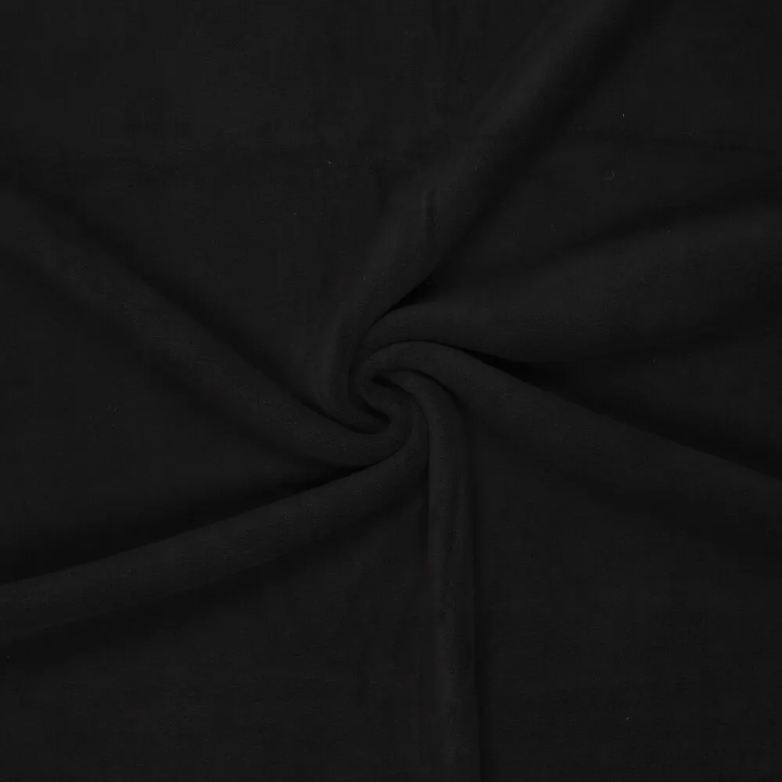 Double Stretch Sport Fleece Stoff- uni