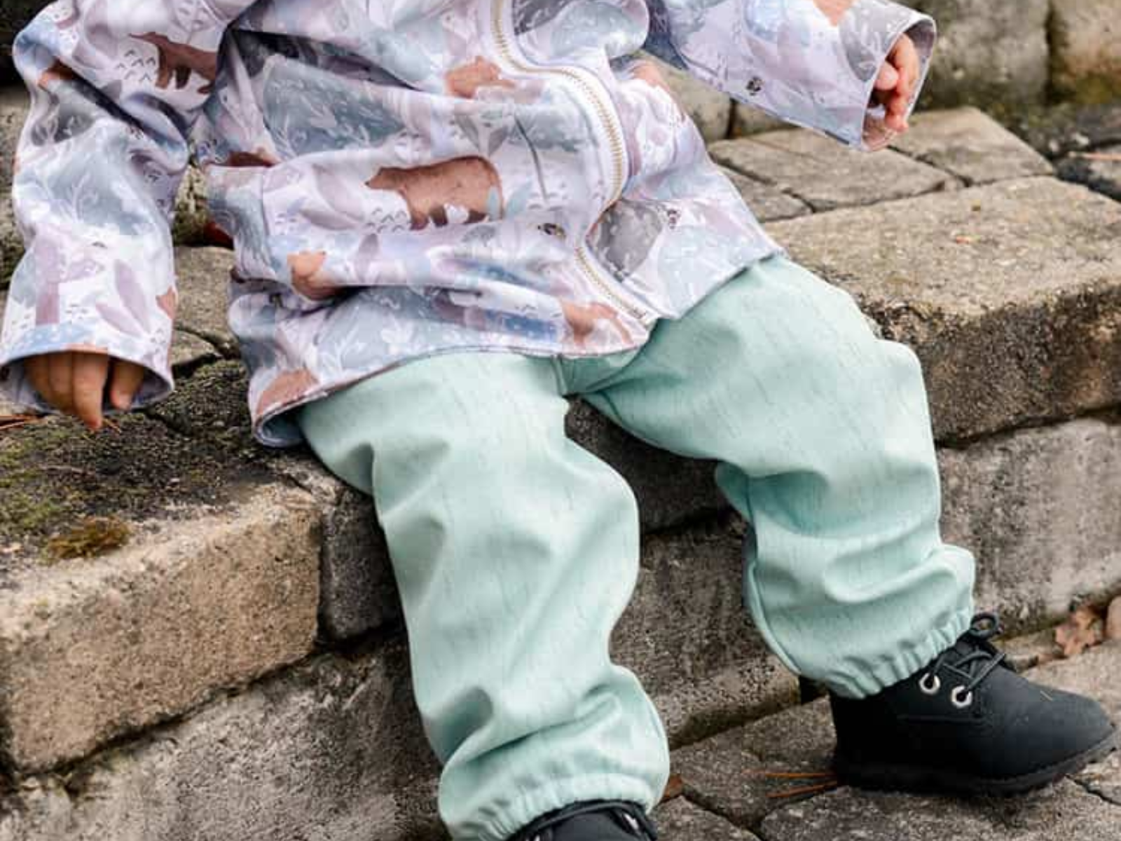 Papierschnittmuster - Allwetterhose