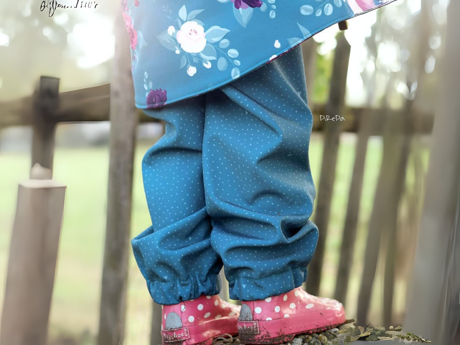 Papierschnittmuster - Allwetterhose