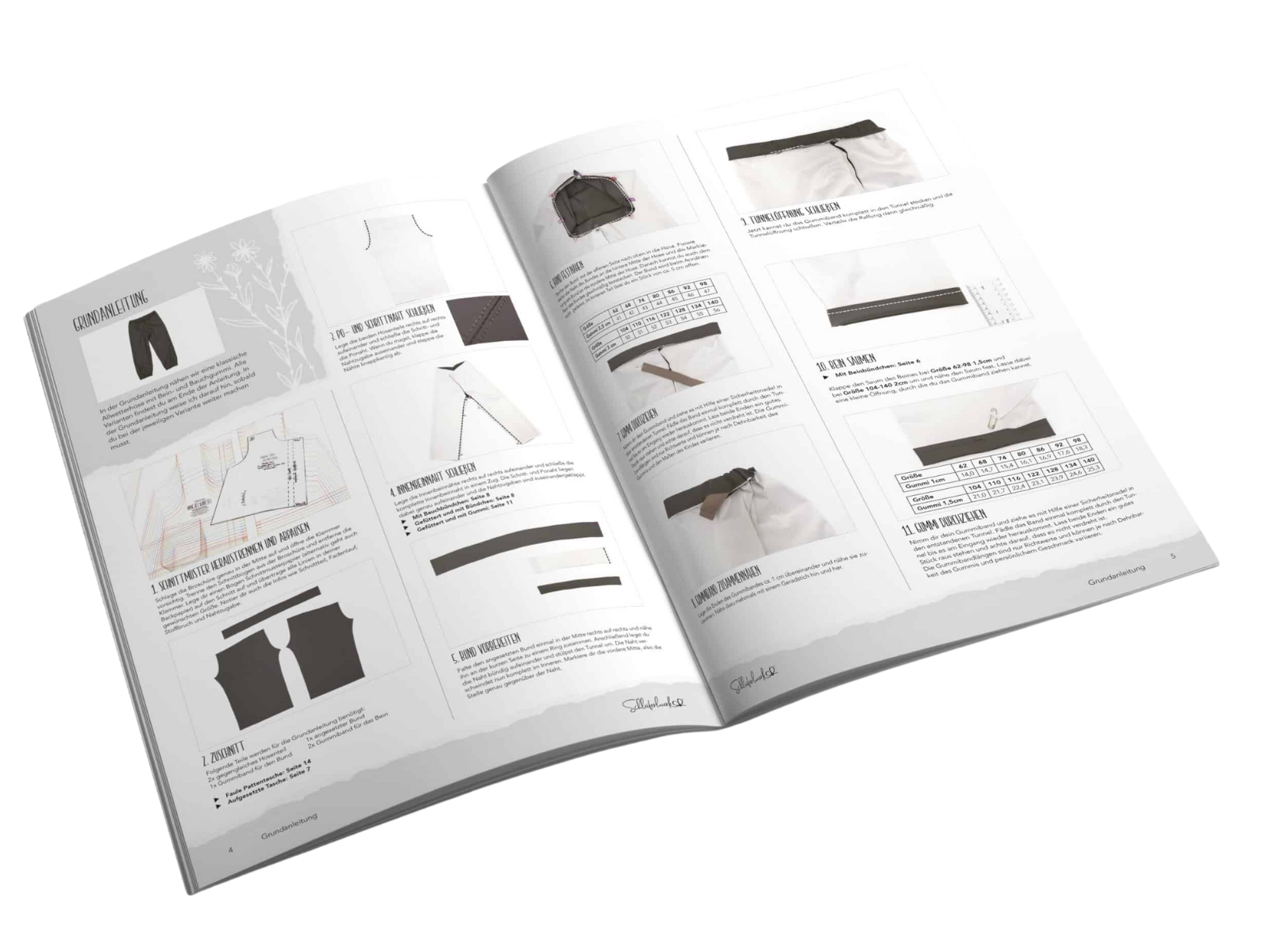 Papierschnittmuster - Allwetterhose