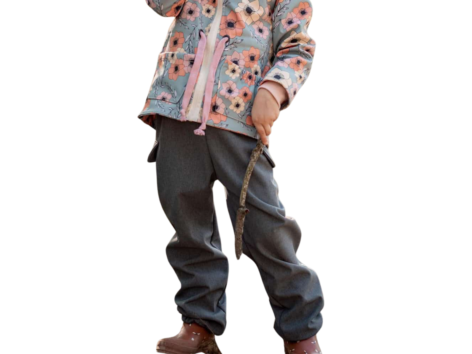 Papierschnittmuster - Allwetterhose