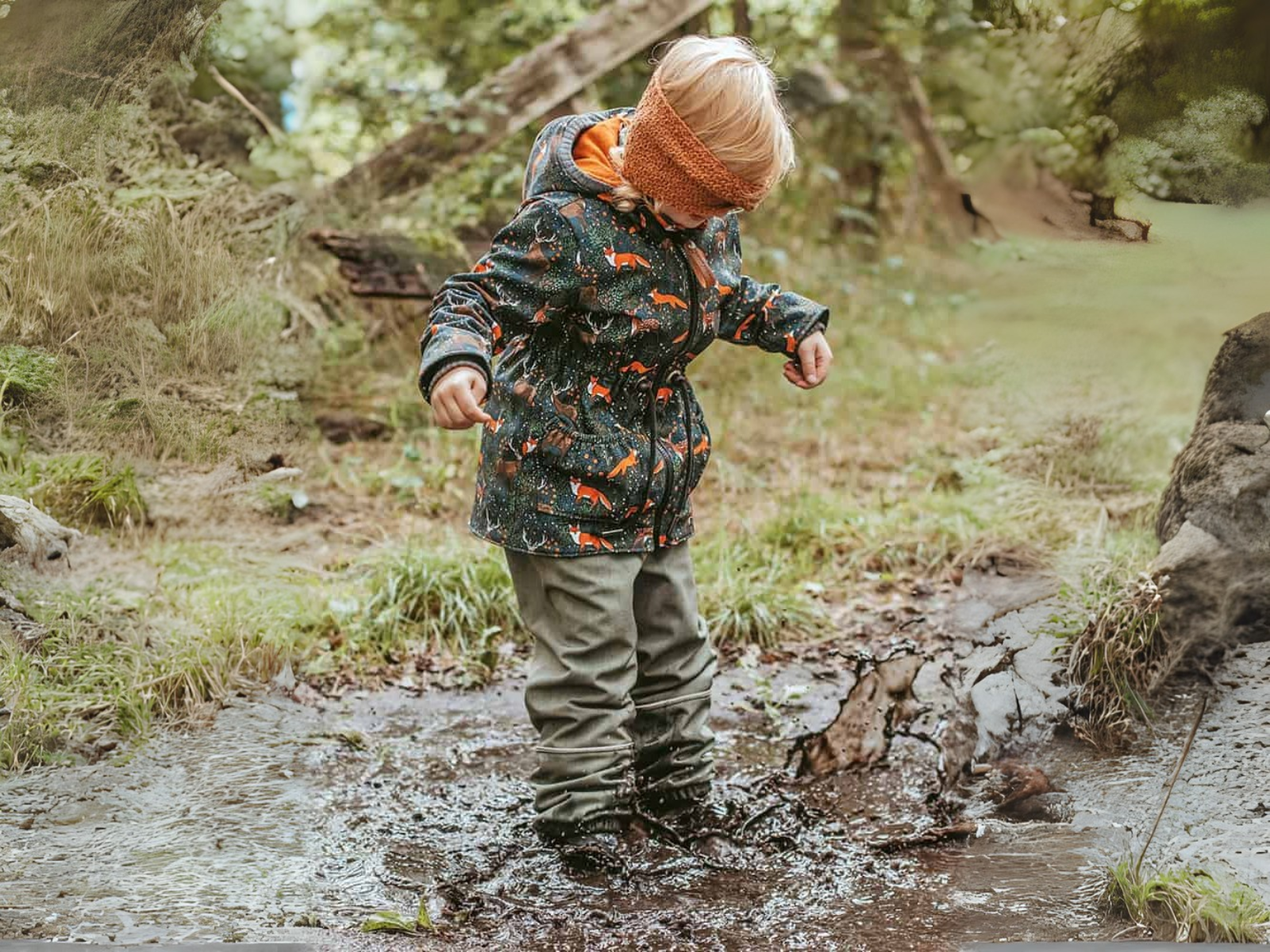 Papierschnittmuster - Allwetterhose