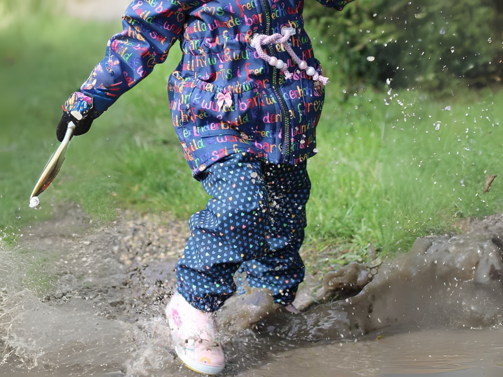 Papierschnittmuster - Allwetterhose