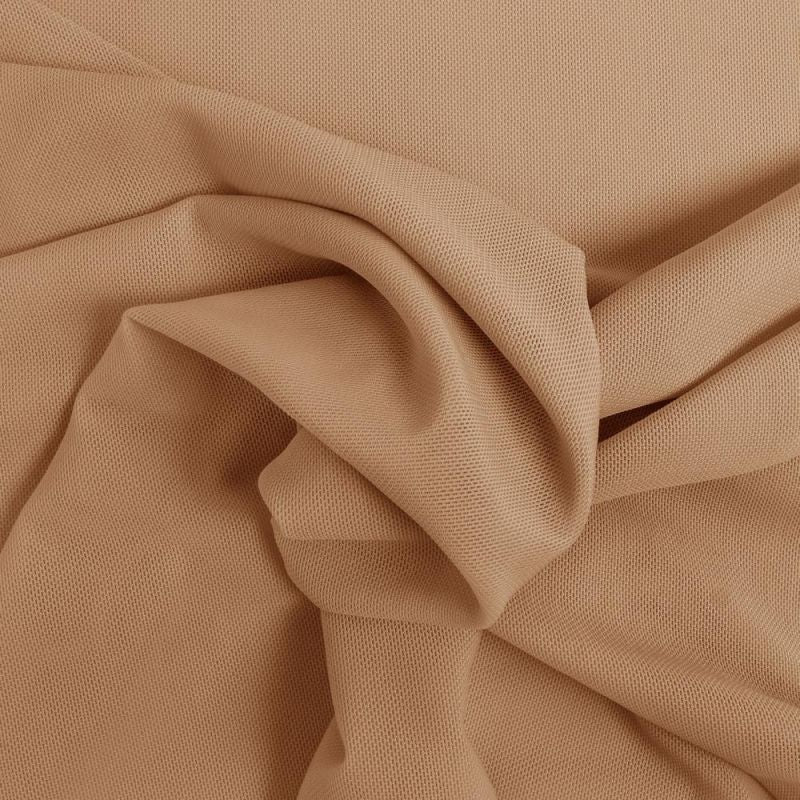 Funktions-Mesh fein dehnbar - uni