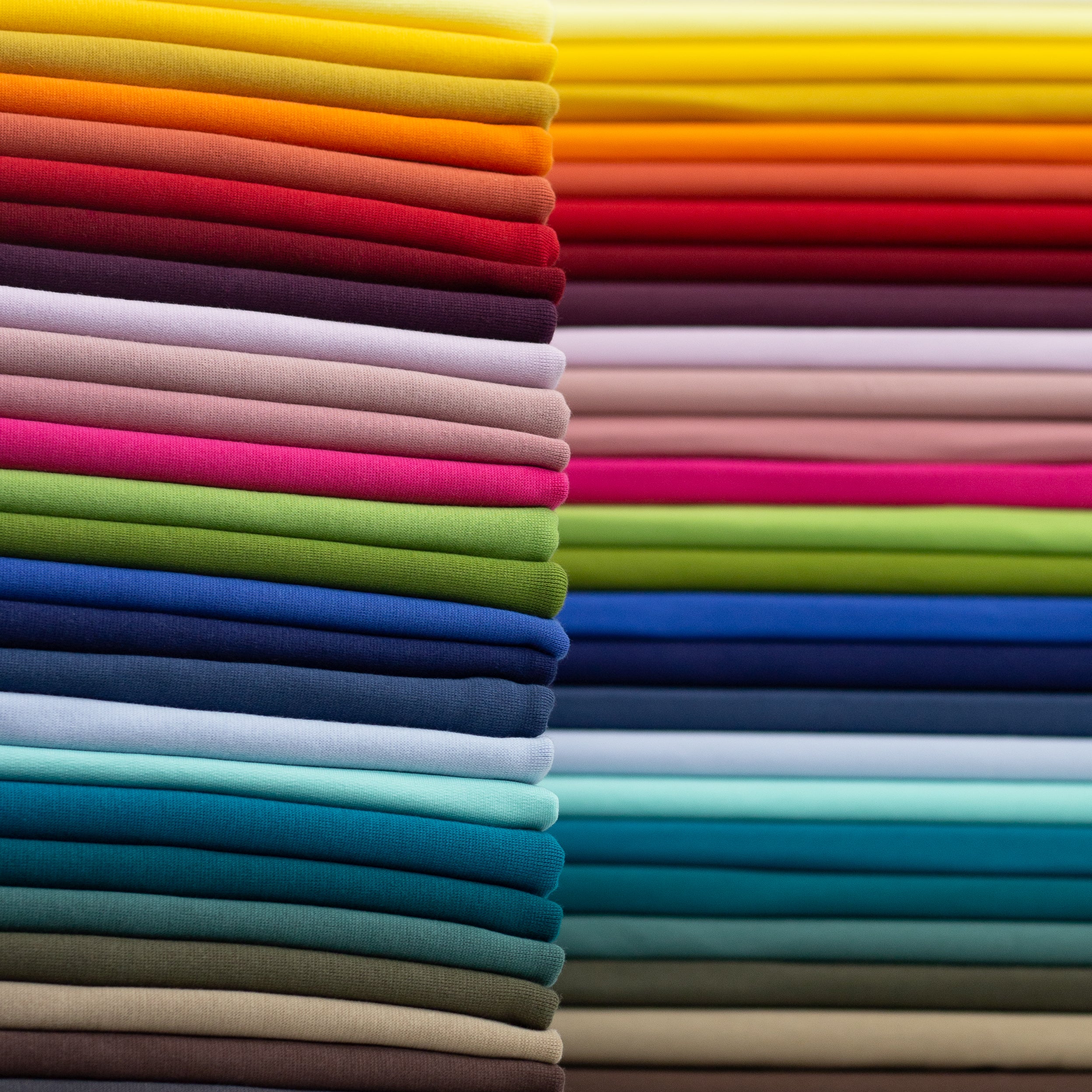 Glattes Bündchen Stoff Heike A 100 cm - uni