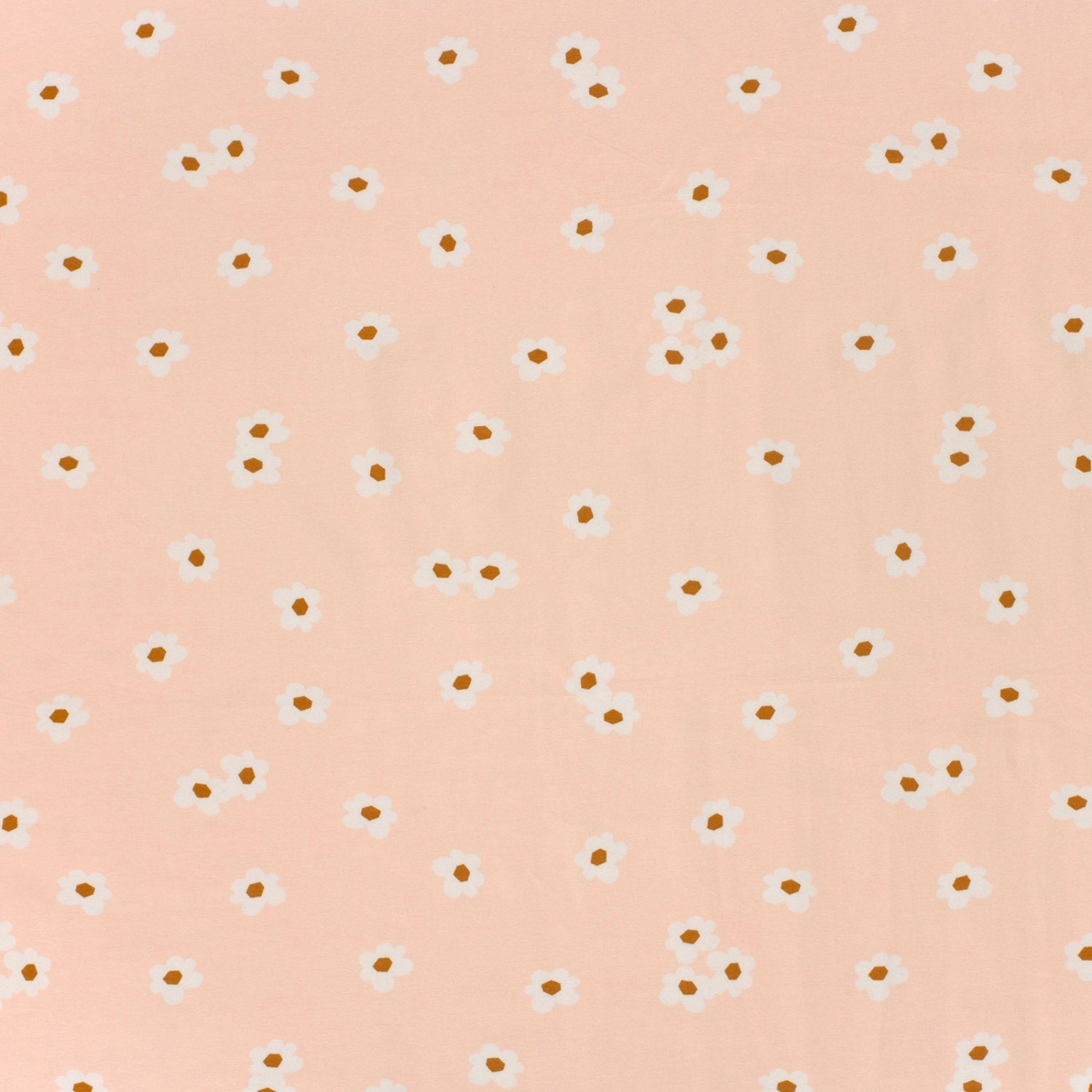 🌼Baumwolle Jersey Stoff Digitaldruck - Blümchen - Rosa