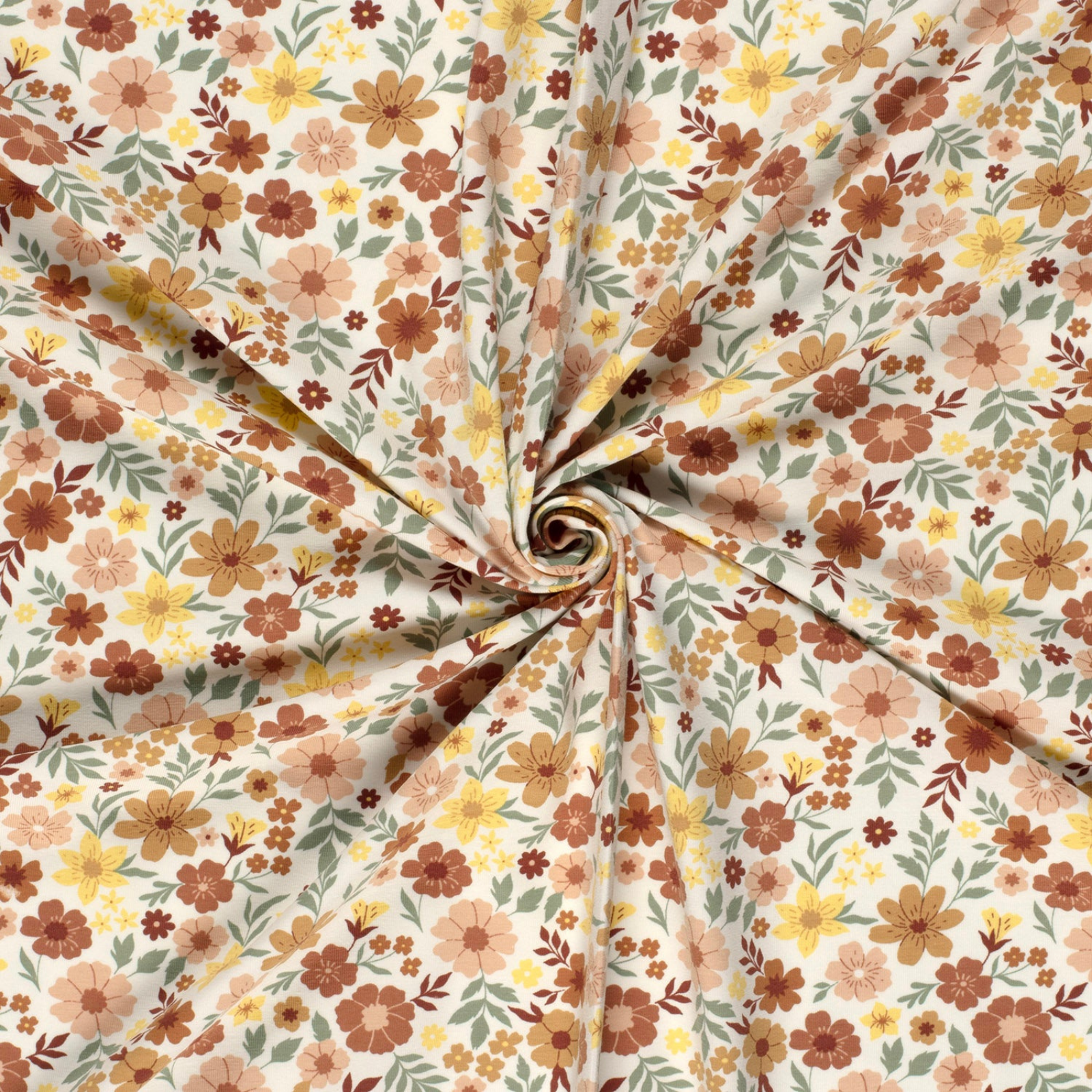 Baumwolle_Jersey_Digitaldruck_-_Blmchen_-_Wollwei