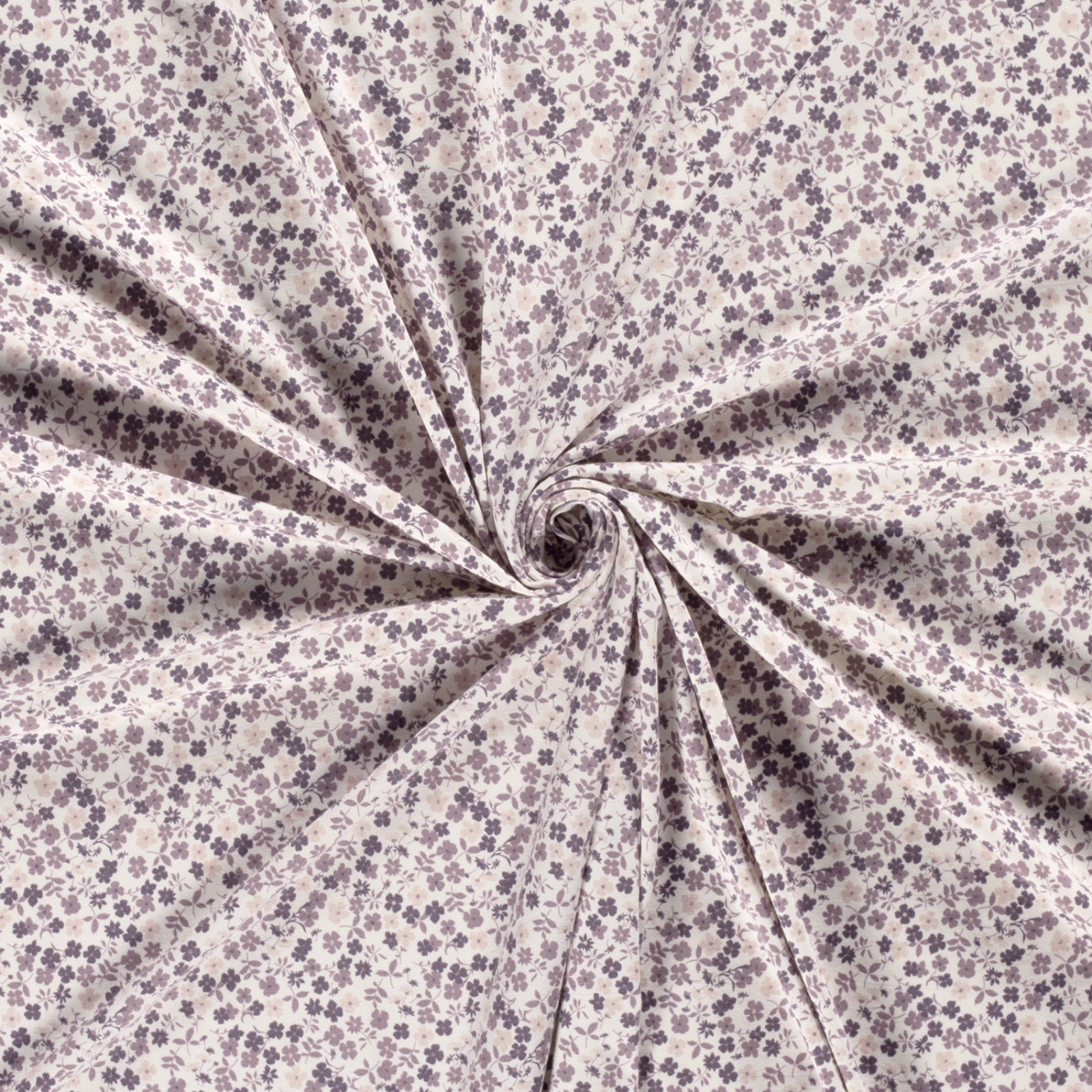 🌸Baumwolle Jersey Stoff Digitaldruck - Blümchen