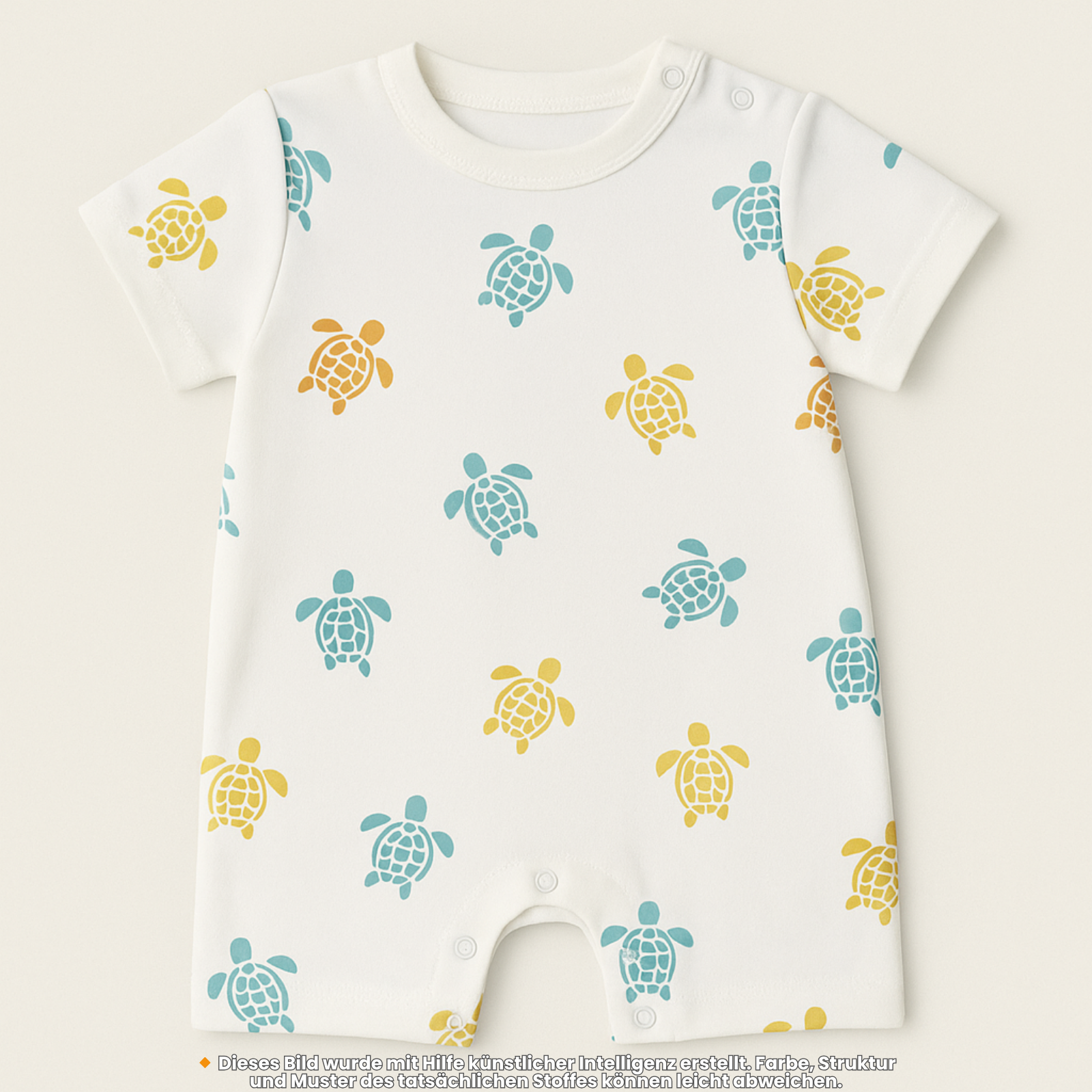 🐢Baumwolle Jersey Stoff Digitaldruck - Schildkröten