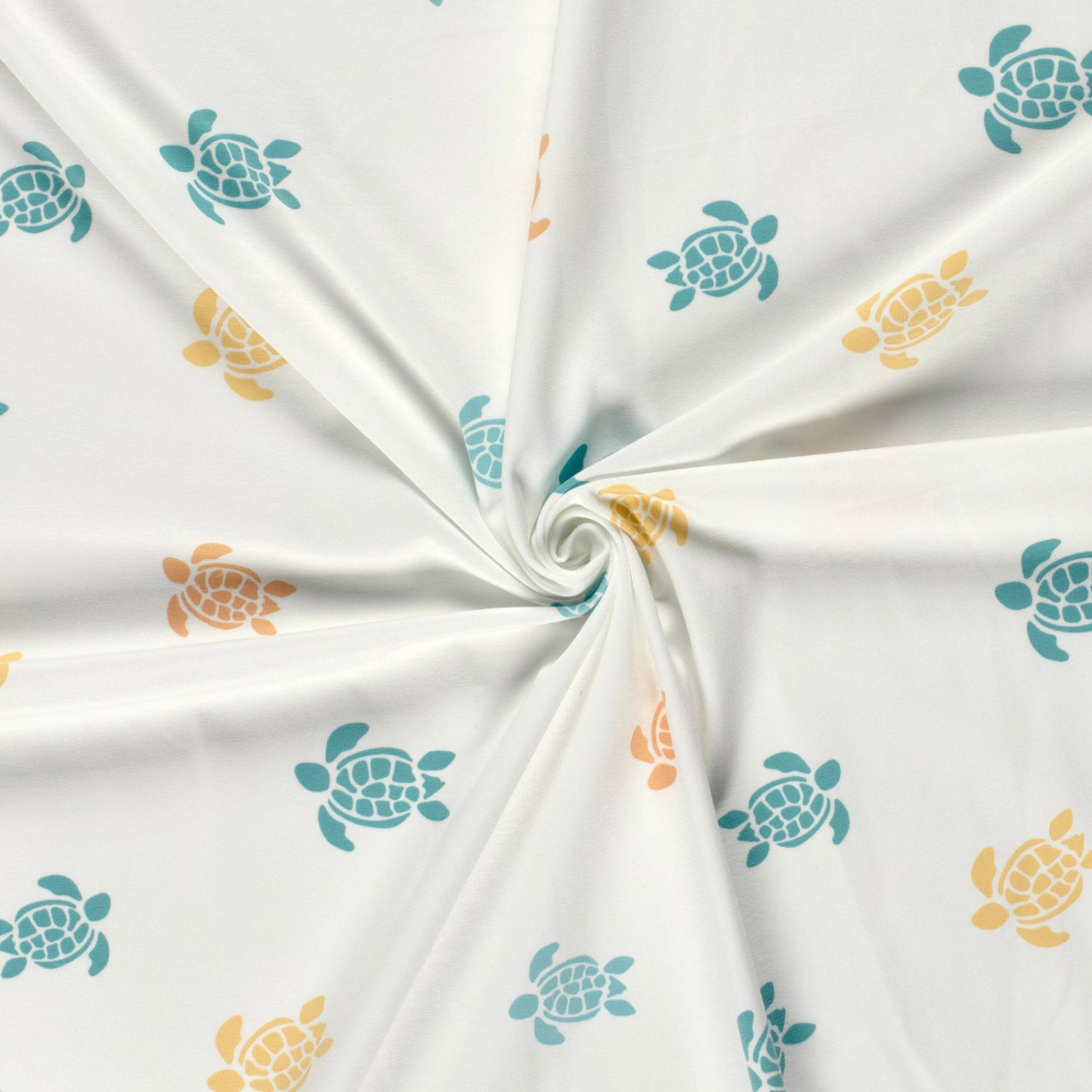🐢Baumwolle Jersey Stoff Digitaldruck - Schildkröten