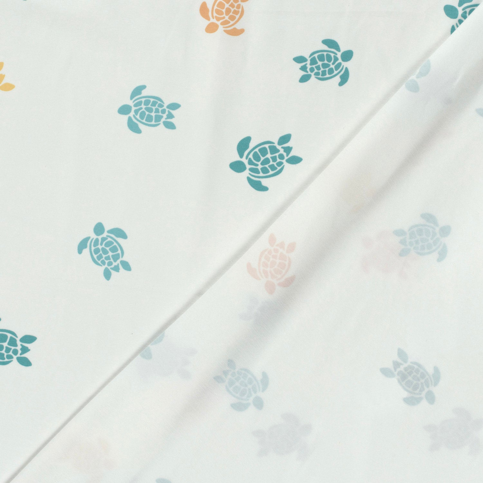 🐢Baumwolle Jersey Stoff Digitaldruck - Schildkröten