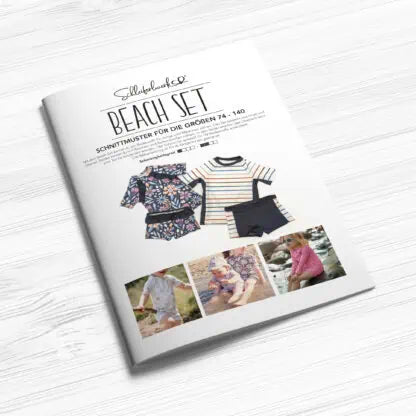 Papierschnittmuster - Beach Set