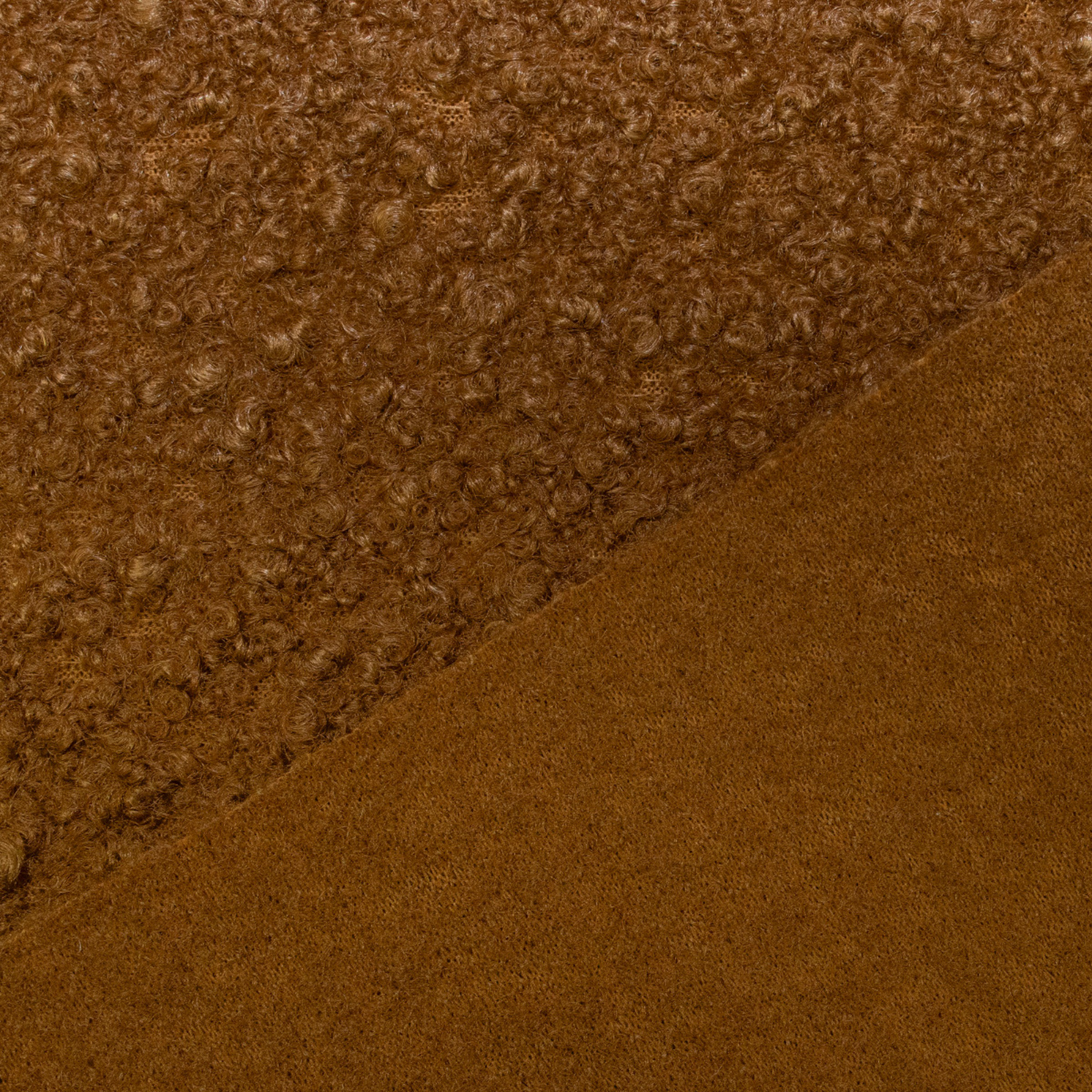 Bouclé Mantelstoff - uni