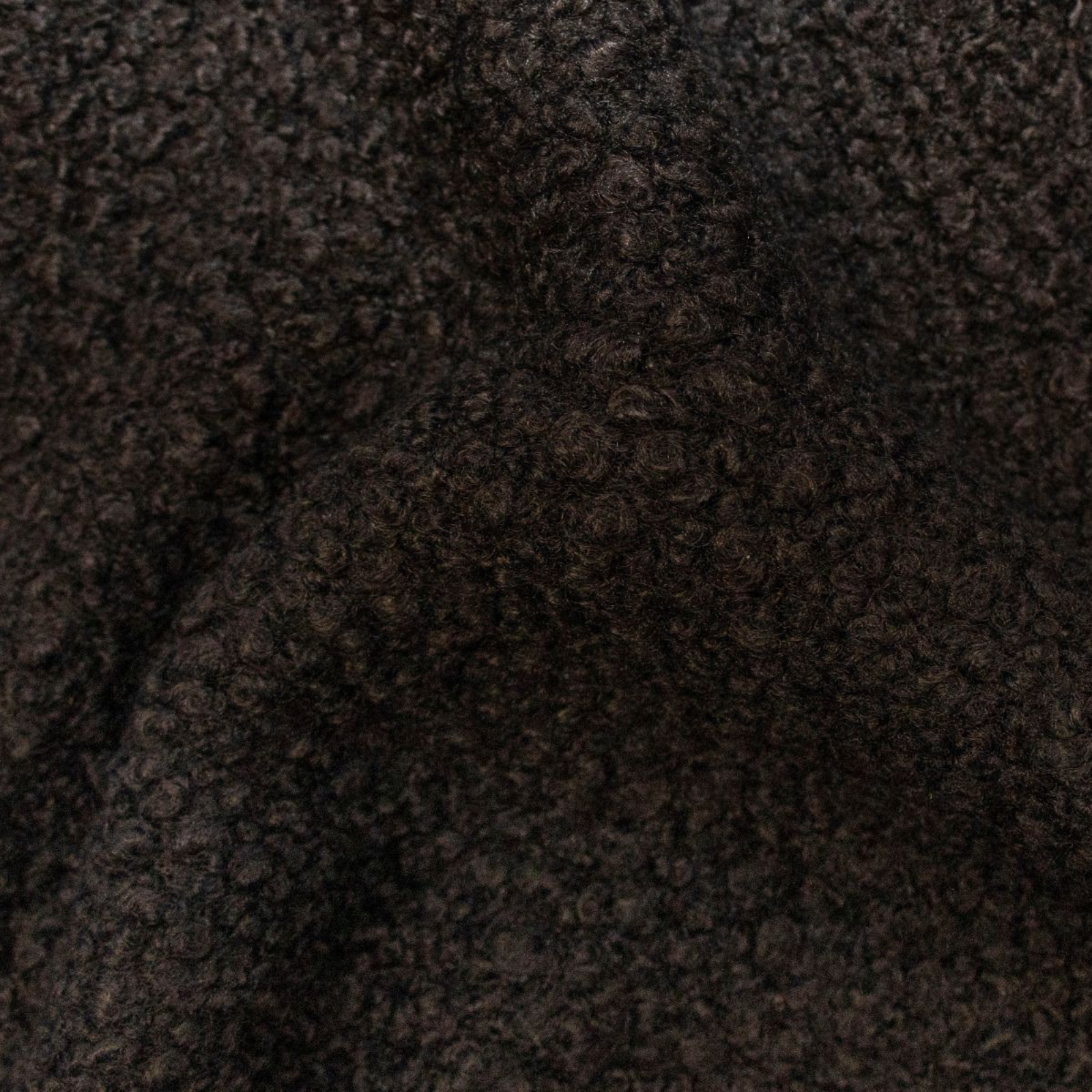 Bouclé Mantelstoff - uni