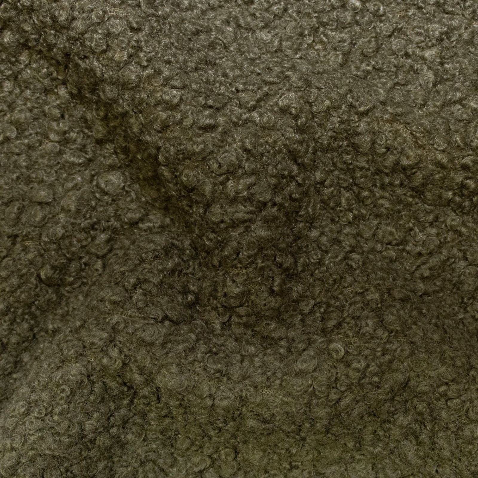 Bouclé Mantelstoff - uni