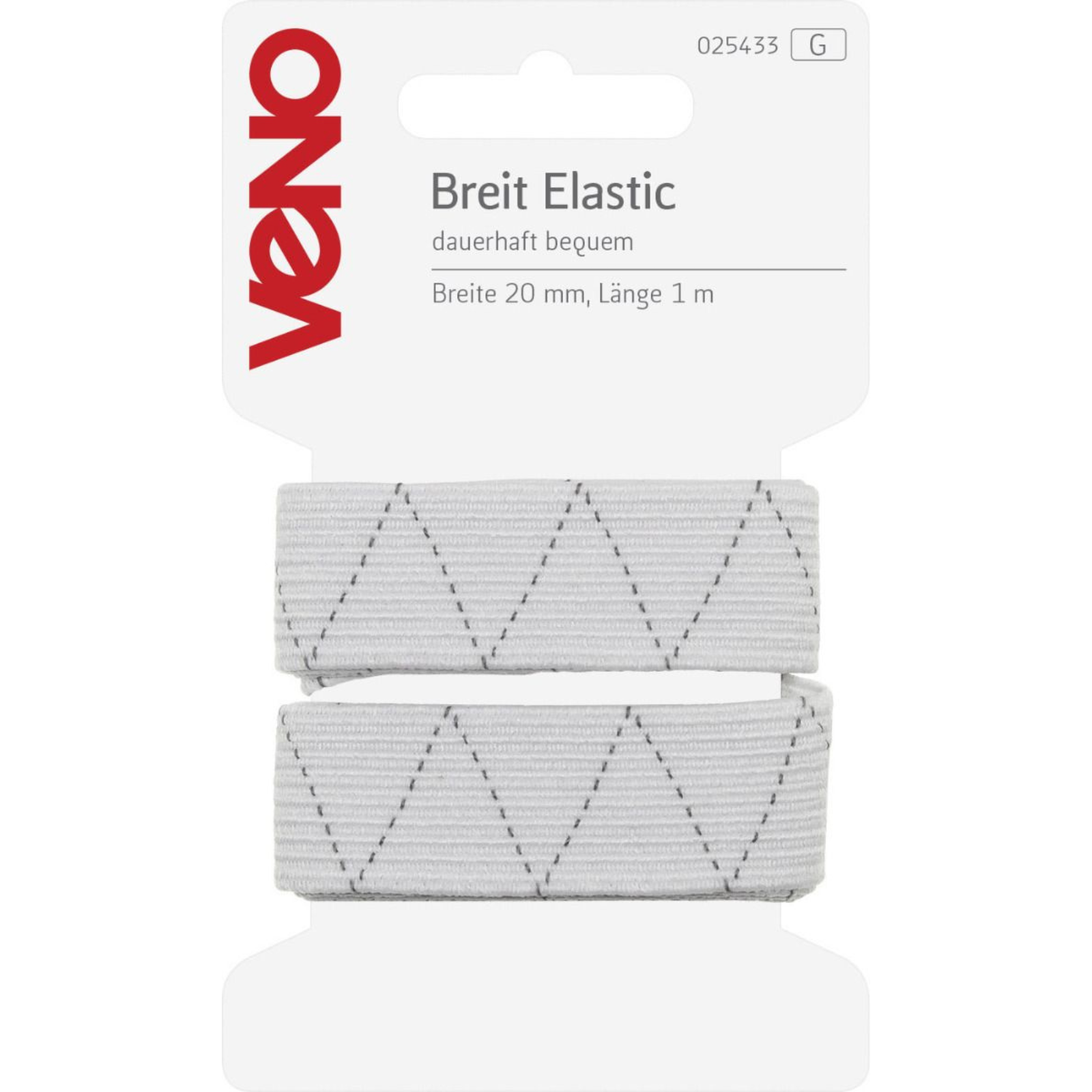 Breit Elastic SB 20mm x 1m Coupon