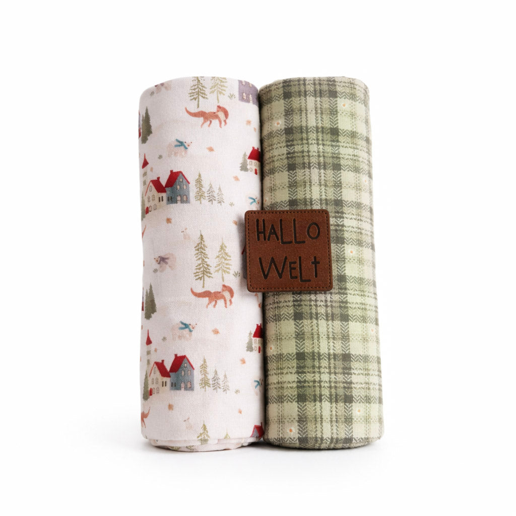 Jersey Stoffpaket + Label - Am Waldesrand