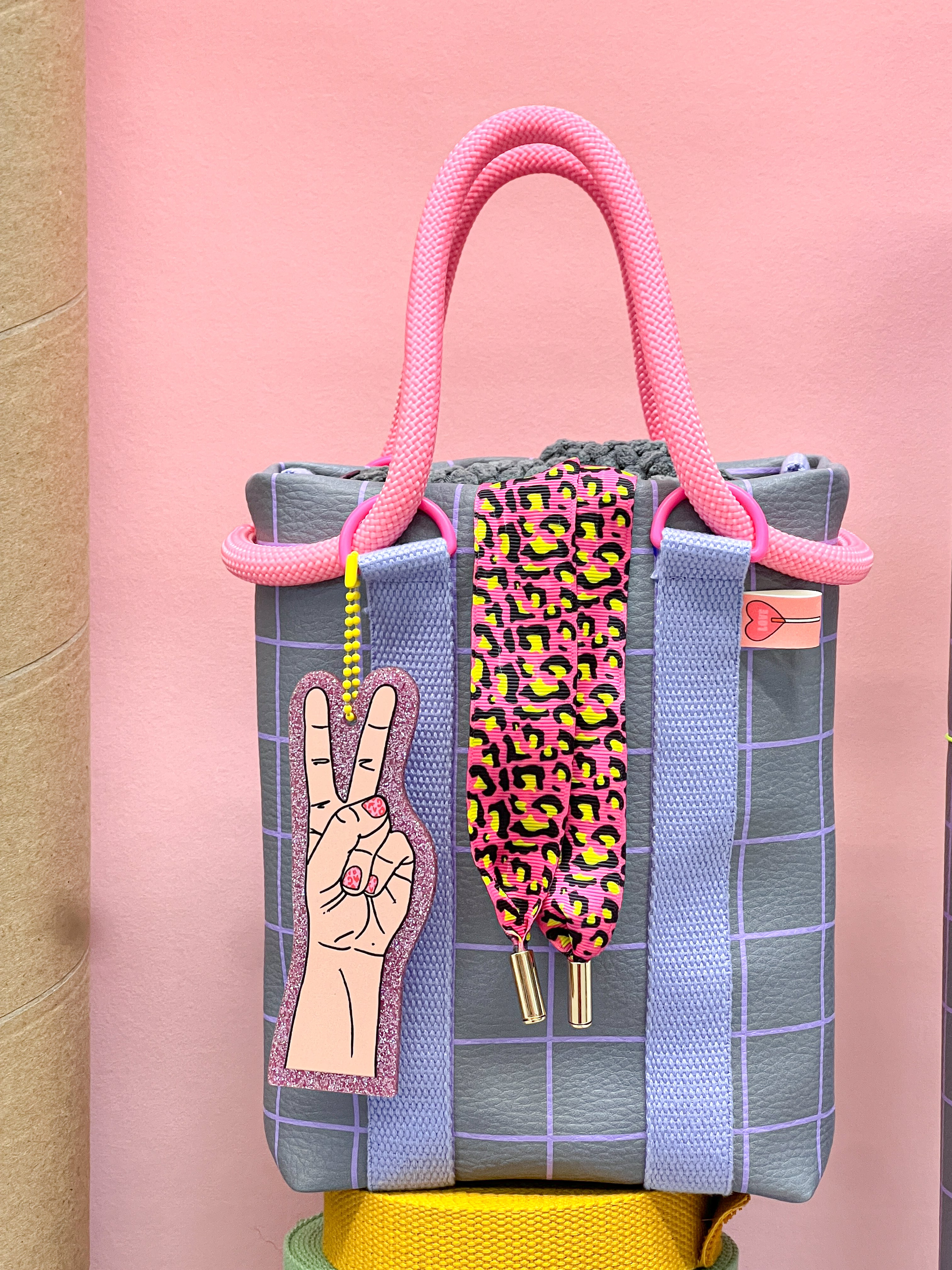 Struktur Kunstleder Coupon - Happy Collection by Cherry Picking