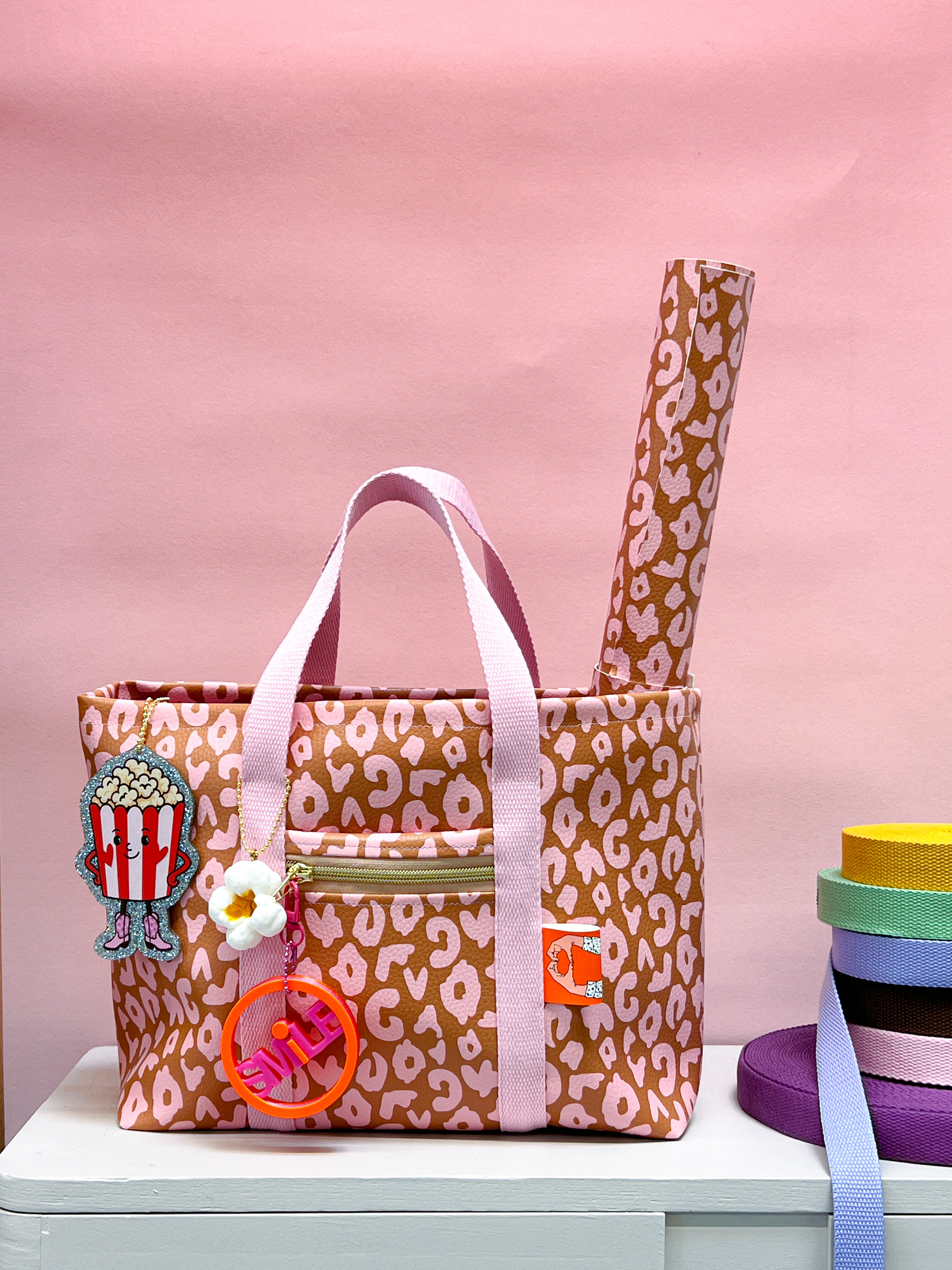 Struktur Kunstleder Coupon - Happy Collection by Cherry Picking