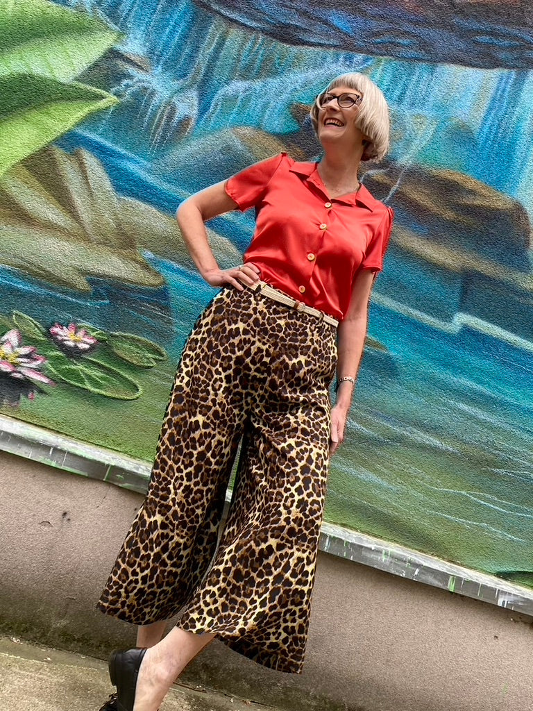 Papierschnittmuster Hosenrock Theresa