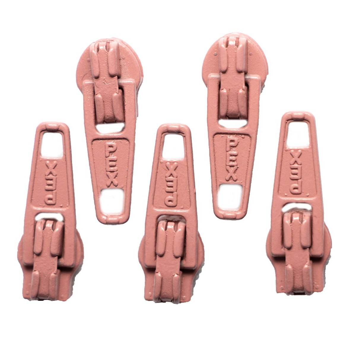 Slider / Zipper / Automatikschieber für Reißverschlüsse Größe 3 - Set 5 Stück