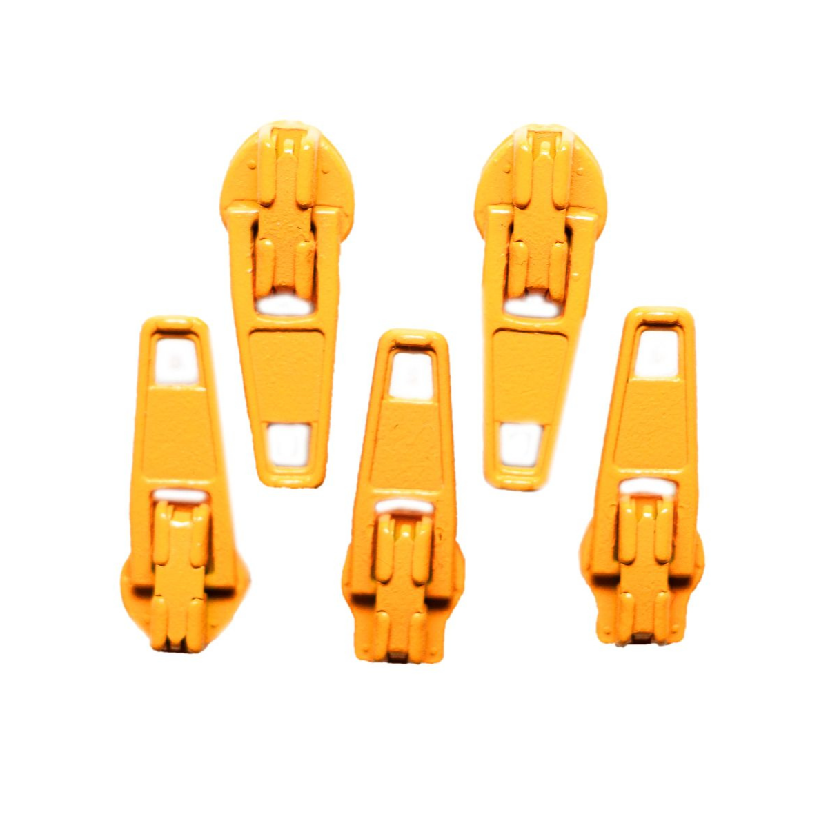 Slider / Zipper / Automatikschieber für Reißverschlüsse Größe 3 - Set 5 Stück