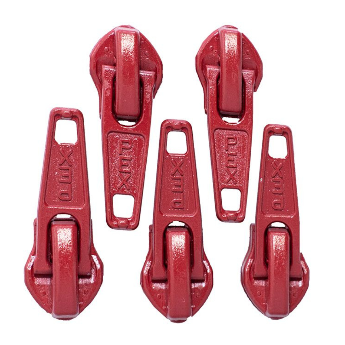 Slider/Zipper/Automatikschieber für Reißverschlüsse Größe 5 - Set 5 Stück