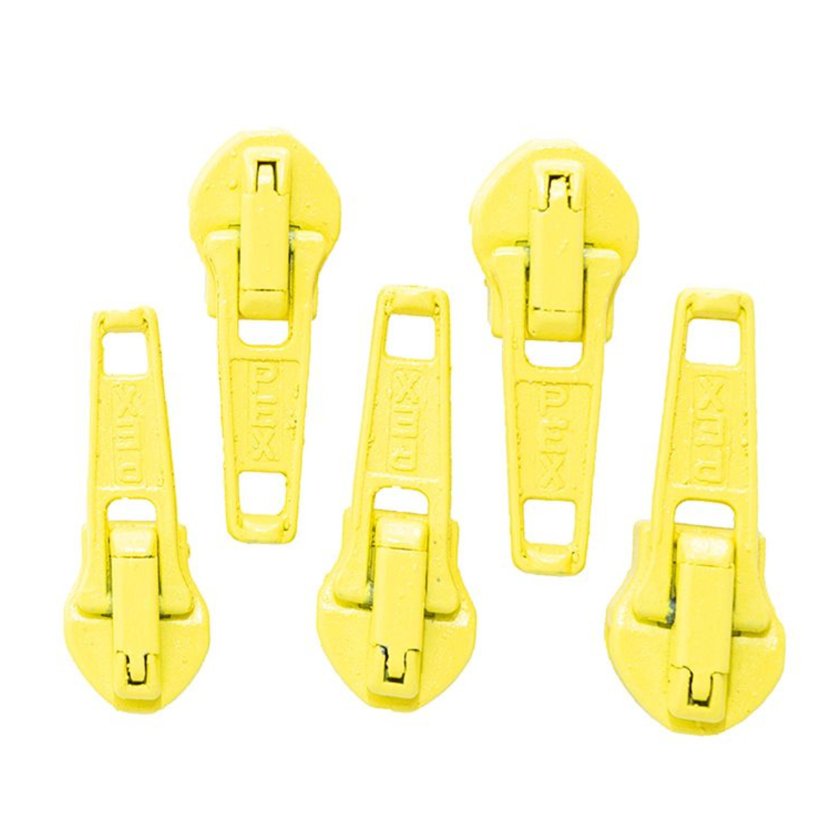 Slider/Zipper/Automatikschieber für Reißverschlüsse Größe 5 - Set 5 Stück