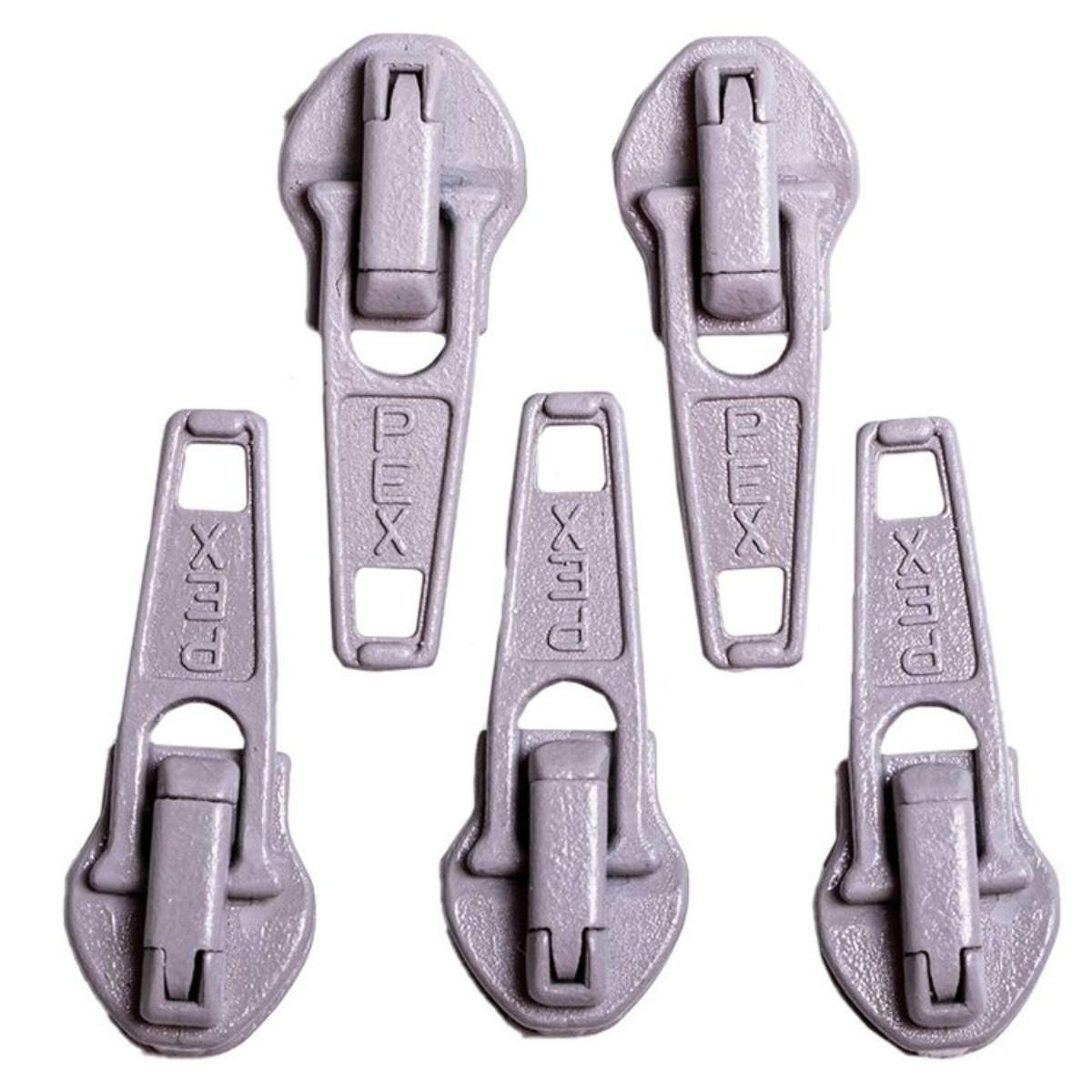 Slider/Zipper/Automatikschieber für Reißverschlüsse Größe 5 - Set 5 Stück