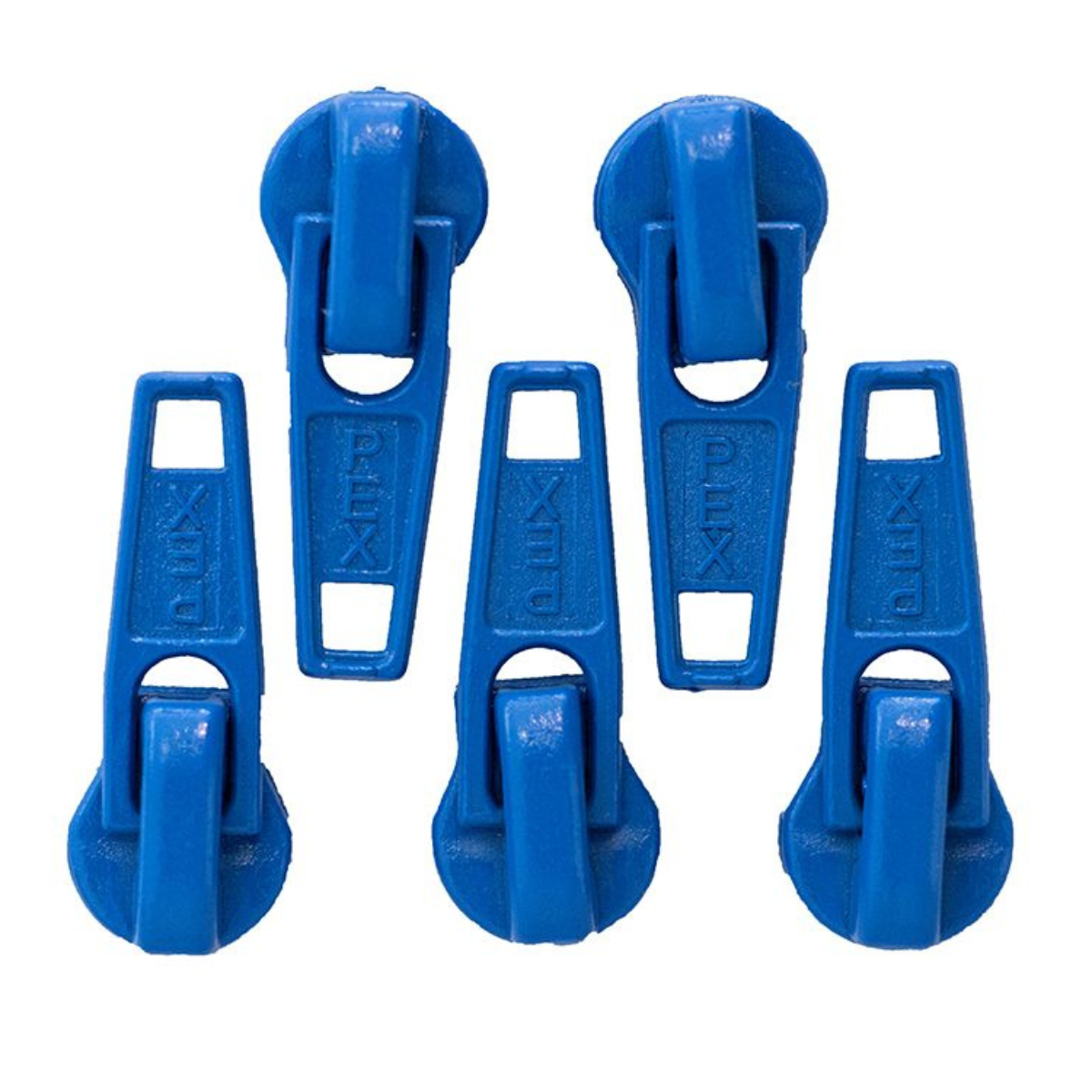 Slider/Zipper/Automatikschieber für Reißverschlüsse Größe 5 - Set 5 Stück