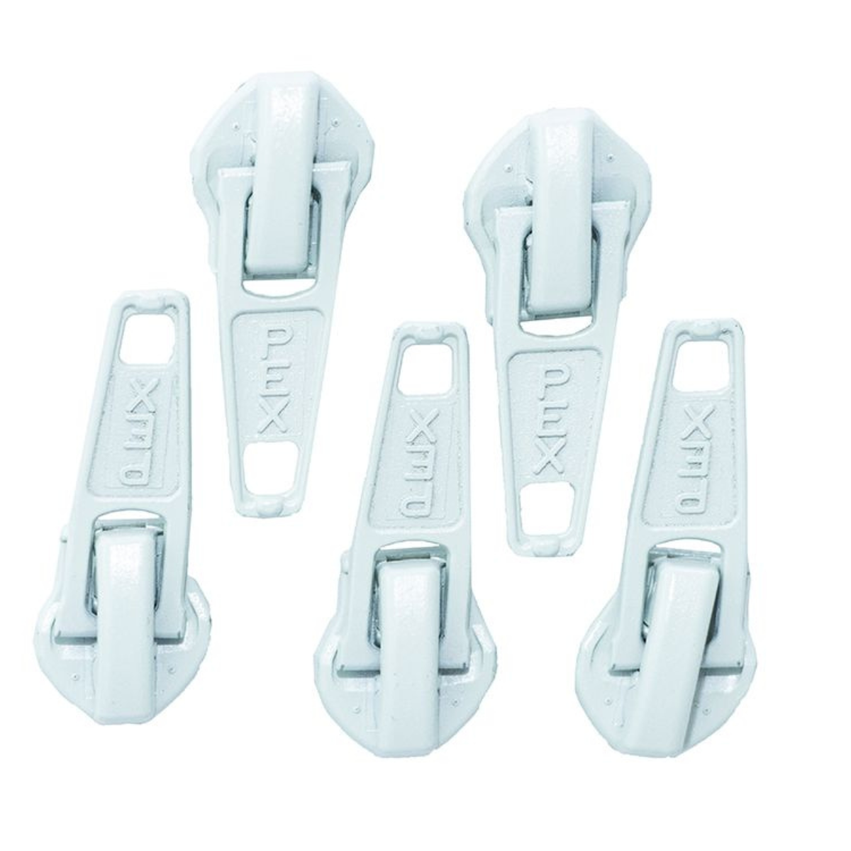 Slider/Zipper/Automatikschieber für Reißverschlüsse Größe 5 - Set 5 Stück